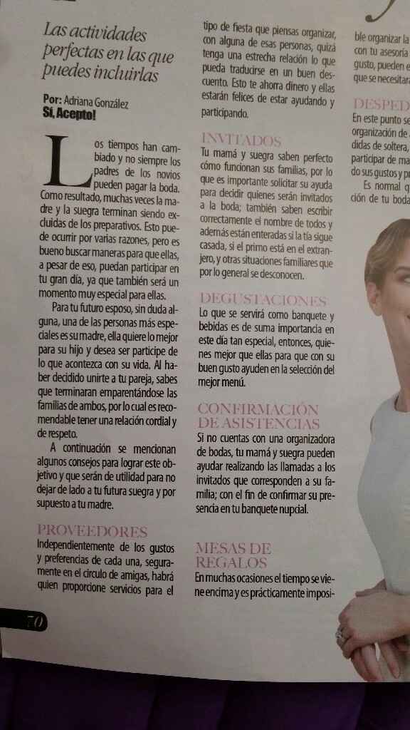 La progenitora de mi futuro esposo - 1