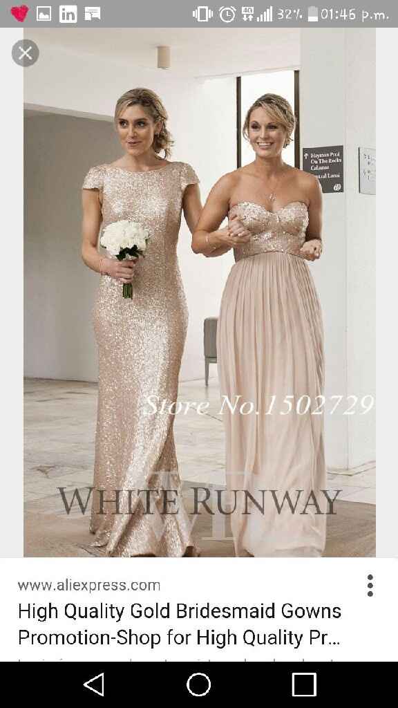 Damas diferentes - 1