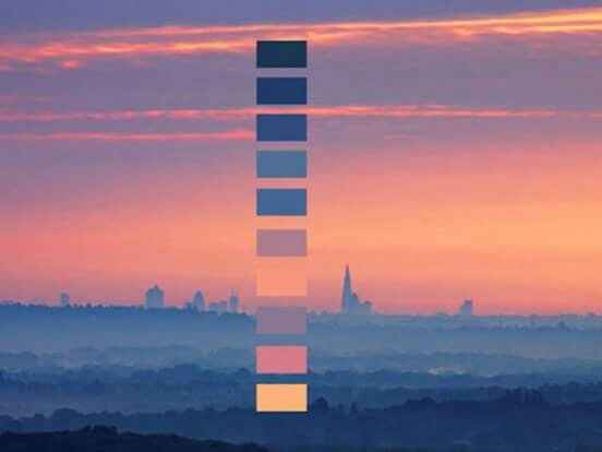 Colores en base a naturaleza - 8