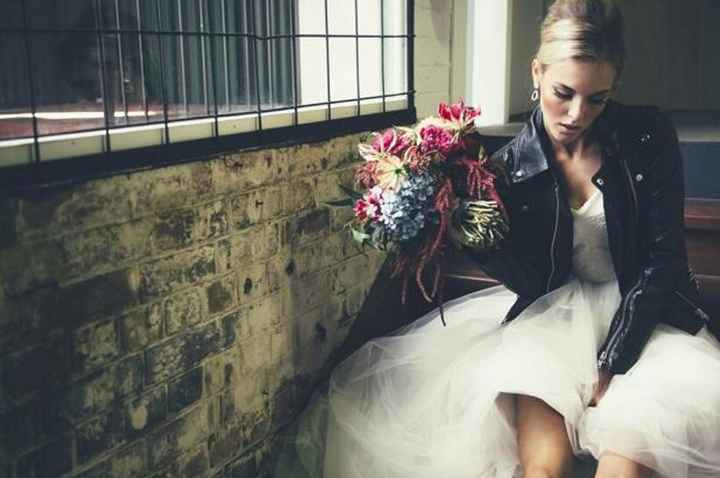 Qué tal un estilo bikers para la boda? - 3