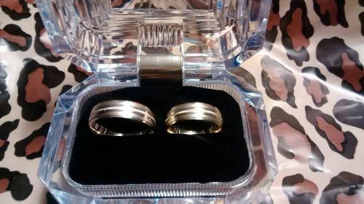 Sin querer queriendo...nuestras argollas - 1