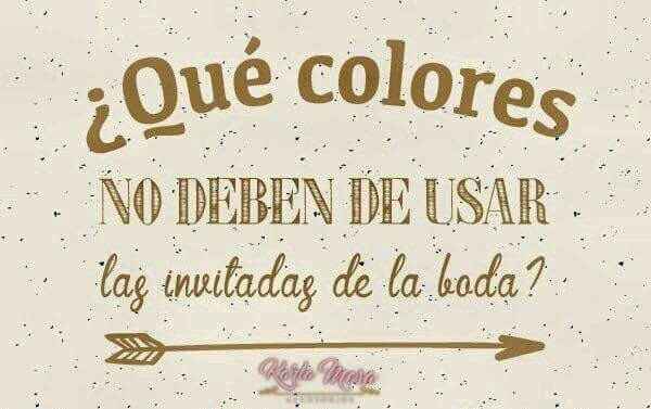 Colores prohibidos - 1