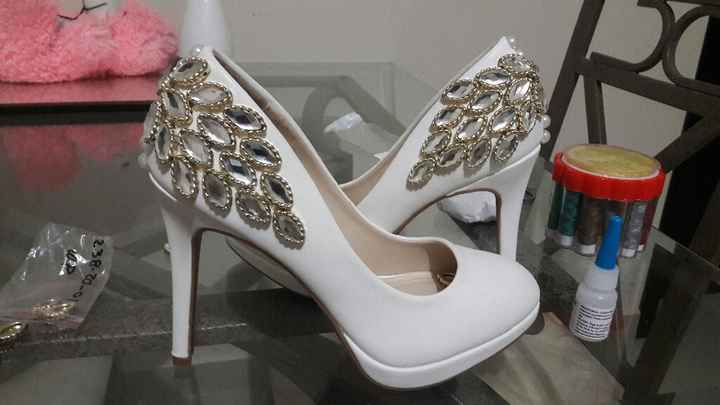Zapatos diy - 2