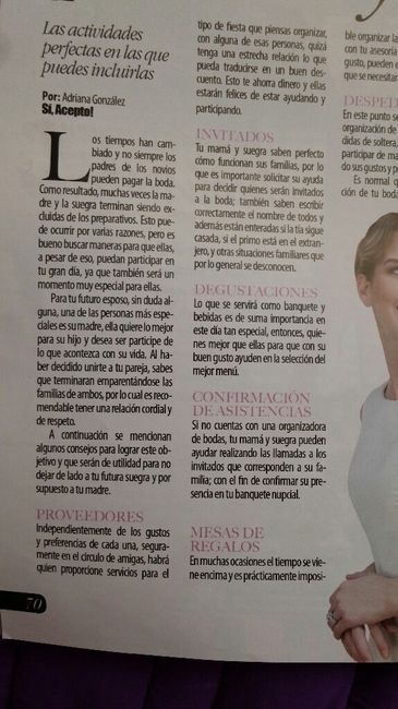 La progenitora de mi futuro esposo - 1