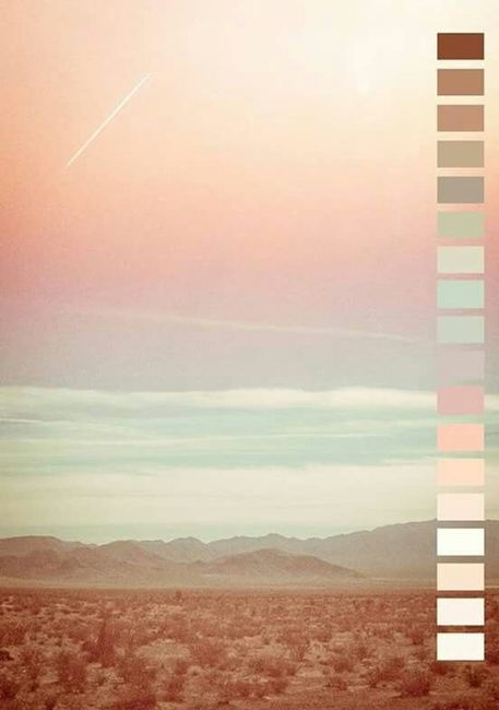 Colores en base a naturaleza - 6