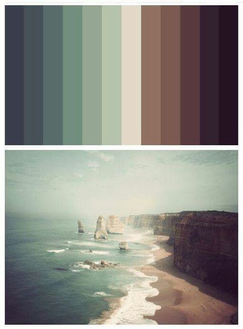 Colores en base a naturaleza - 7