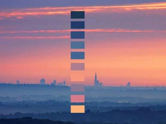 Colores en base a naturaleza - 8