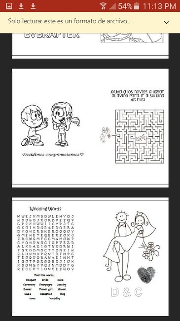 Actividades infantiles - 3