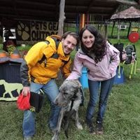 Con nuestro amigo Egón!