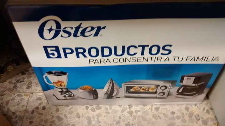 Nuestro primer regalito de bodas