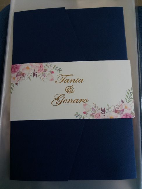 ¡Ya tenemos nuestras invitaciones! - 1