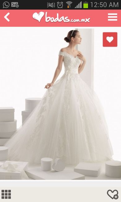 Mi vestido favorito del catálogo nupcial es... - 1