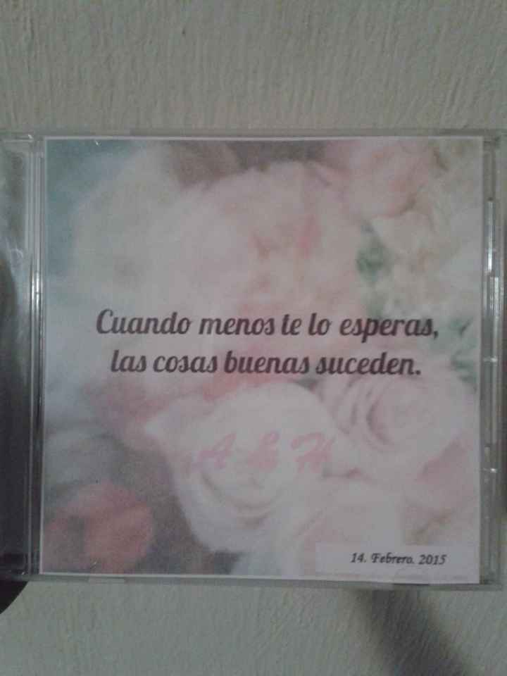 Me decí por la caja de los 5 sentidos :) tras semana y media, por fin quedo lista! bueno me falta me