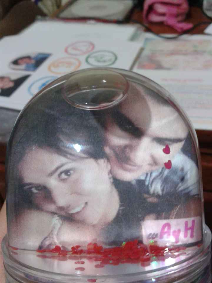 Me decí por la caja de los 5 sentidos :) tras semana y media, por fin quedo lista! bueno me falta me