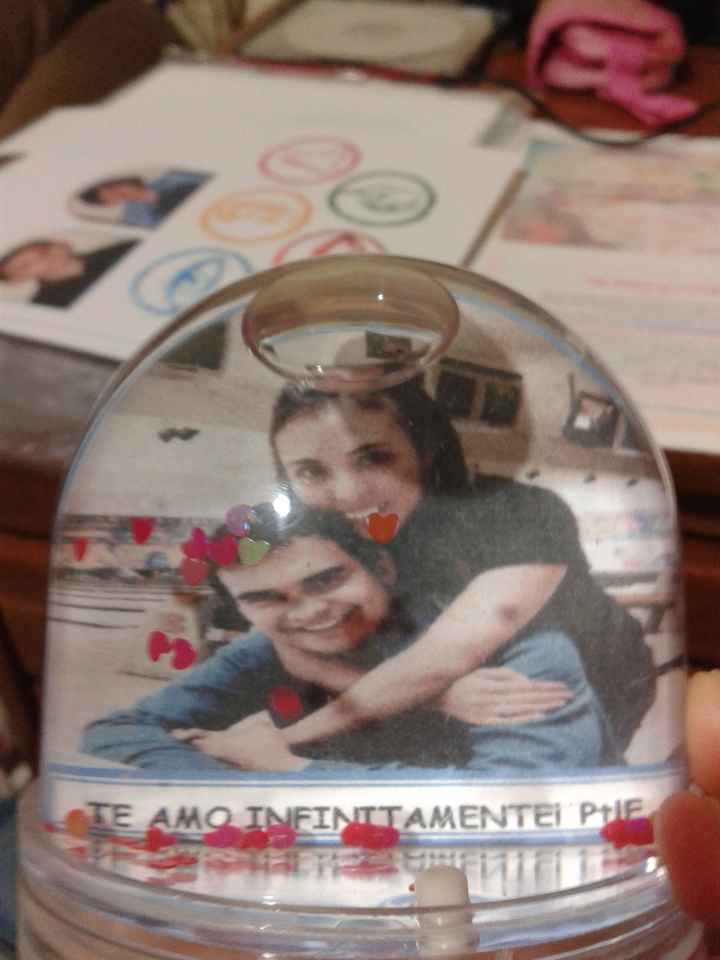 Me decí por la caja de los 5 sentidos :) tras semana y media, por fin quedo lista! bueno me falta me