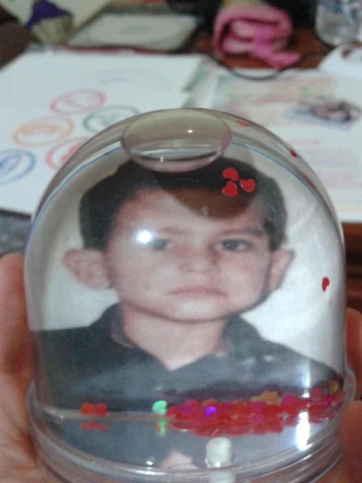 Me decí por la caja de los 5 sentidos :) tras semana y media, por fin quedo lista! bueno me falta me