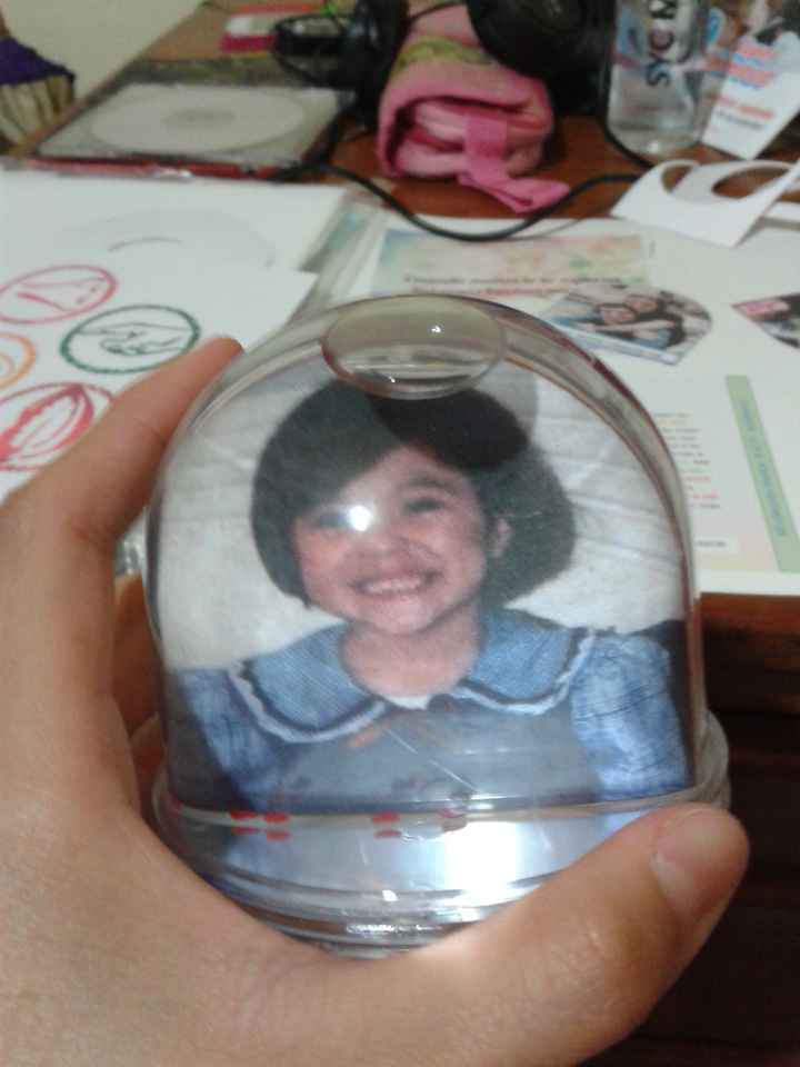 Me decí por la caja de los 5 sentidos :) tras semana y media, por fin quedo lista! bueno me falta me