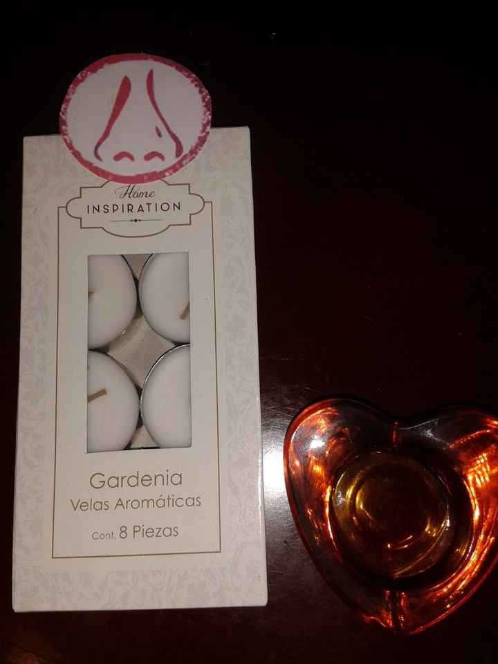 Me decí por la caja de los 5 sentidos :) tras semana y media, por fin quedo lista! bueno me falta me