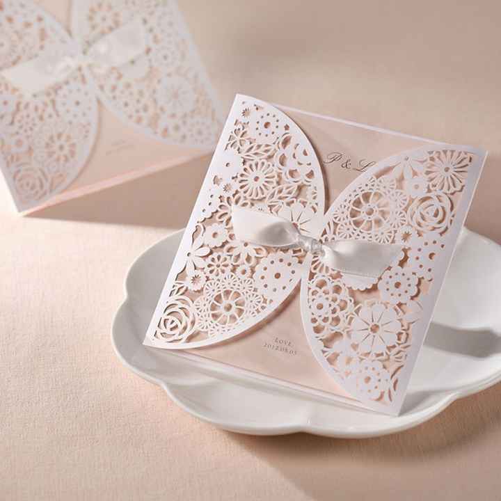 ¿qué textos llevan las invitaciones? - 1
