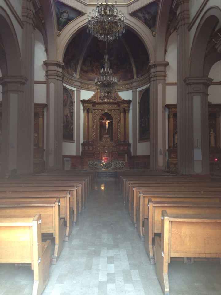 Por fin la iglesia!!! - 1