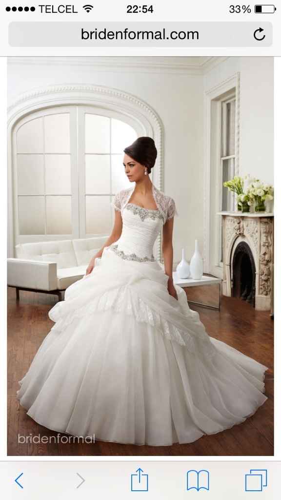 Mi vestido ya no me convence - 3