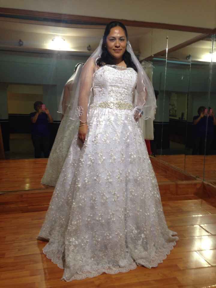 Por fin me convence el vestido!!! - 2