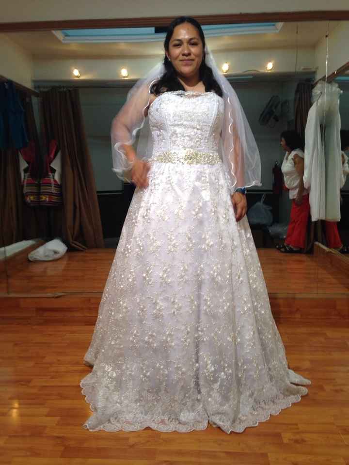 Por fin me convence el vestido!!! - 3