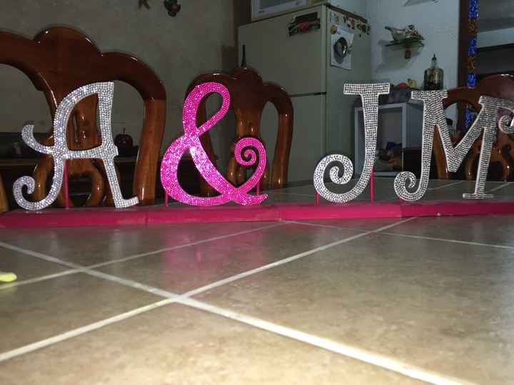 Avances (ahora recuerdos) de nuestra boda - 1