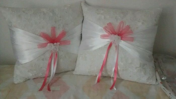 Significado de los cojines en la boda - 1