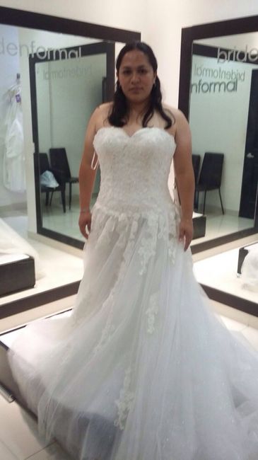 Por fin me convence el vestido!!! - 1