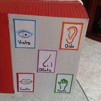 Me decí por la caja de los 5 sentidos :) tras semana y media, por fin quedo lista! bueno me falta me