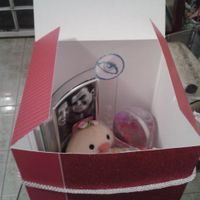 Me decí por la caja de los 5 sentidos :) tras semana y media, por fin quedo lista! bueno me falta me