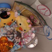 Me decí por la caja de los 5 sentidos :) tras semana y media, por fin quedo lista! bueno me falta me