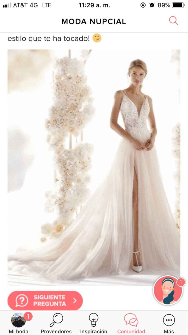 Haz screenshot y descubre tu vestido - 1