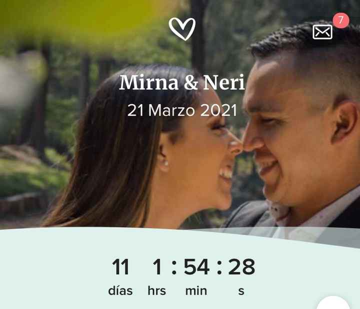 Cuenta regresiva - 1