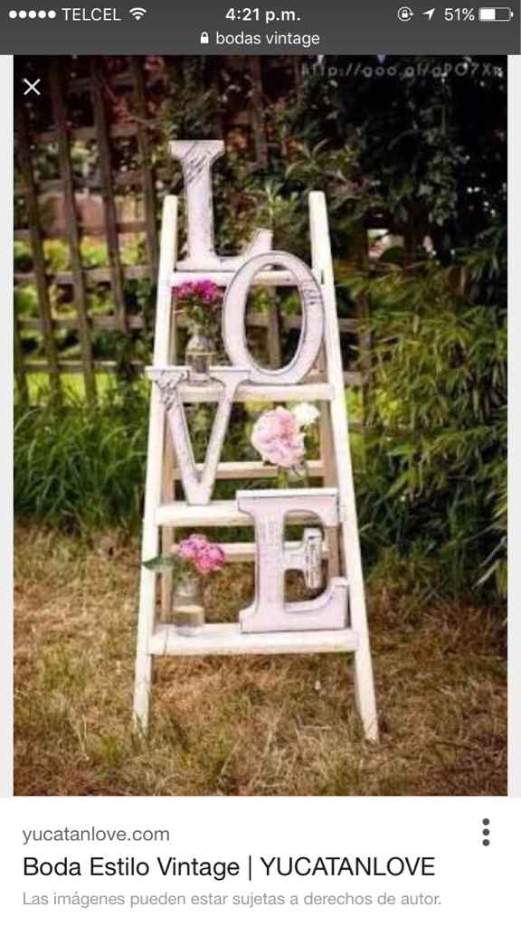 Ideas para bodas en jardin - 1