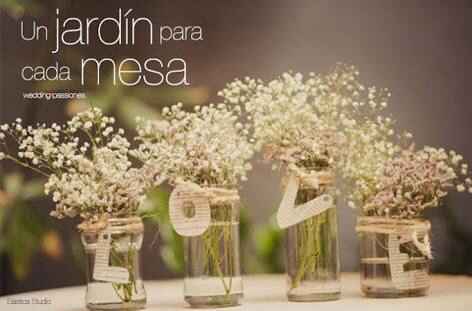 Ideas para bodas en jardin - 2