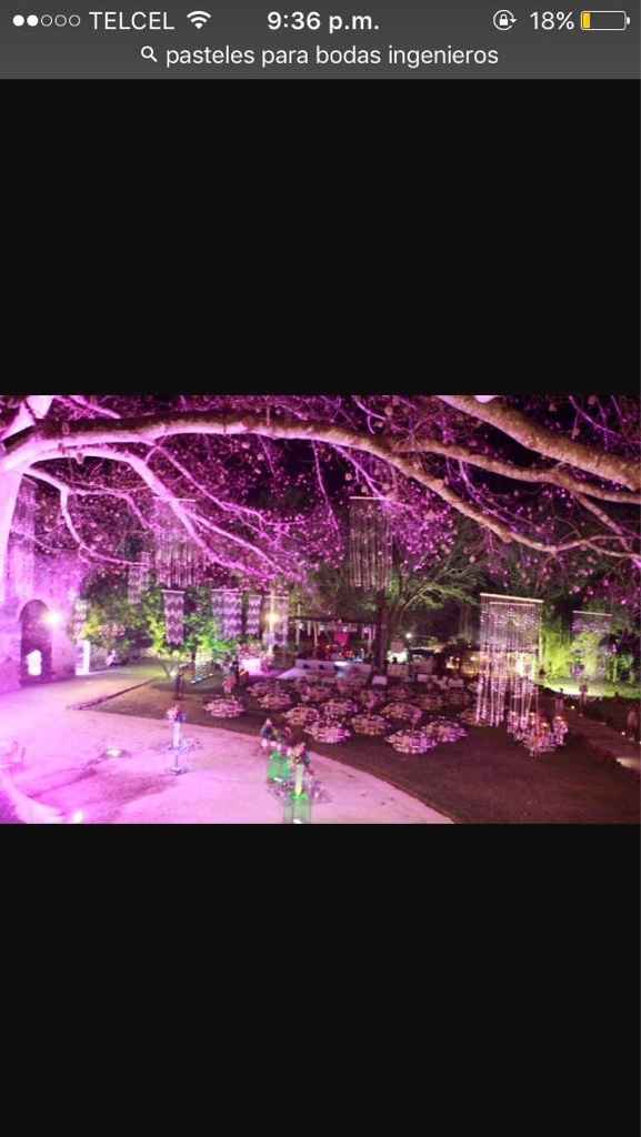 Ideas para bodas en jardin - 3