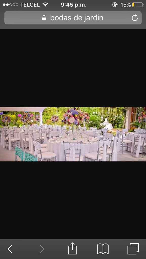 Ideas para bodas en jardin - 14