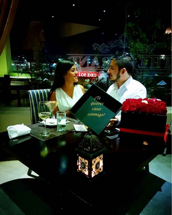 Ya me dio el anillo:) - 1