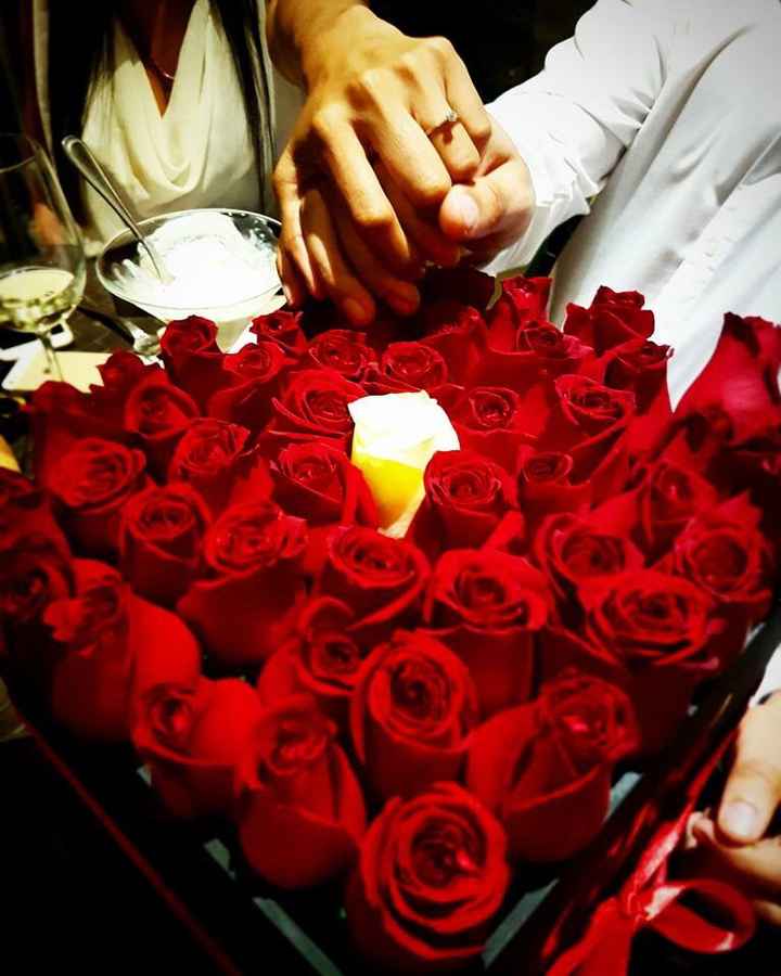 Ya me dio el anillo:) - 2