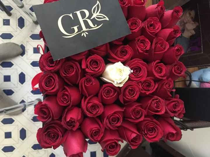 Ya me dio el anillo:) - 1