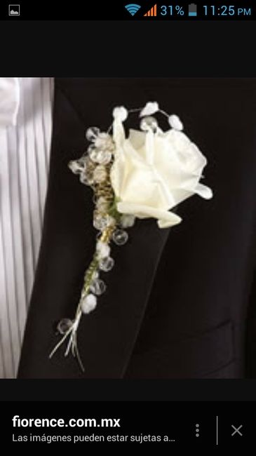 Alguien que sepa hacer un corsage o azar - 2