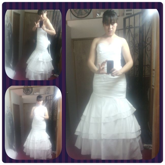 Siii prueba de vestido superada wiiii!!! - 1