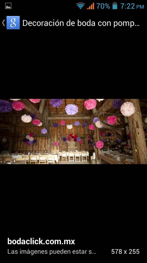 Pompones....sera buena decoracion????? - 2
