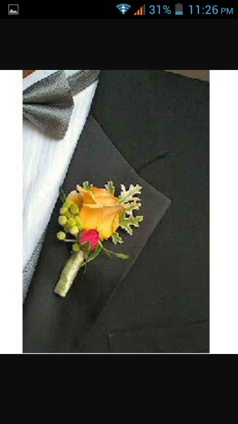 Alguien que sepa hacer un corsage o azar - 1