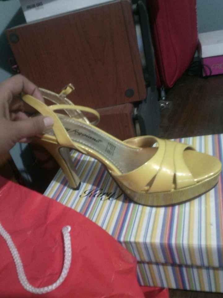 Ya tienen sus zapatos listos para el gran día??? quiero verlos!!!! - 1