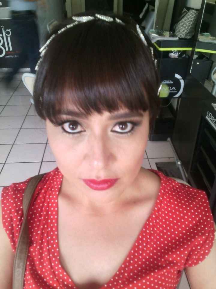 Prueba final de maquillaje, sera el correcto? - 1