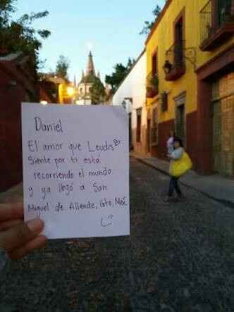 Carteles de amor por el mundo - 1