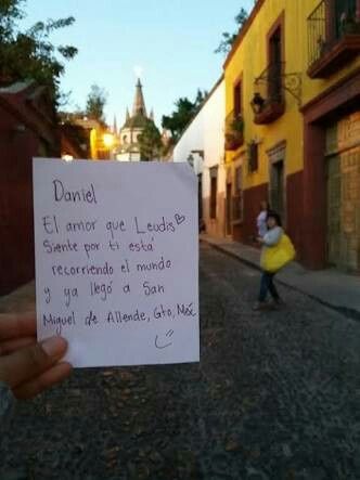 Carteles de amor por el mundo - 1